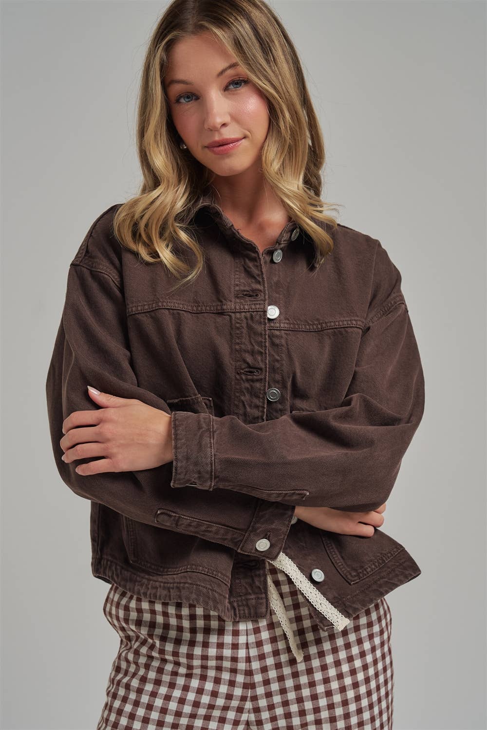 Toasted Brown Trucker Jacket