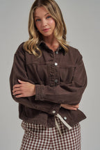 Toasted Brown Trucker Jacket