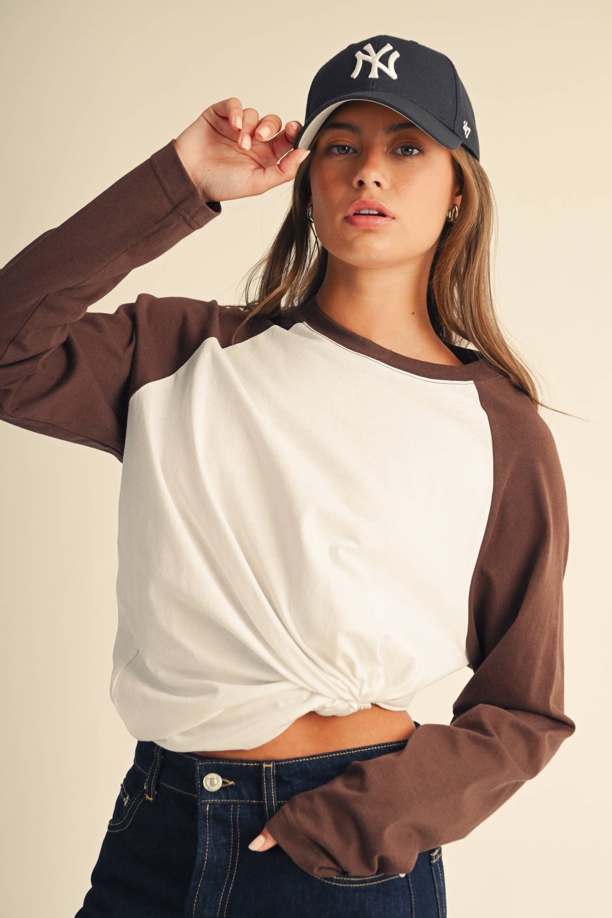 The Bear Hug Baseball Tee