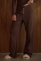 Pointelle Wide Leg PJ Pants