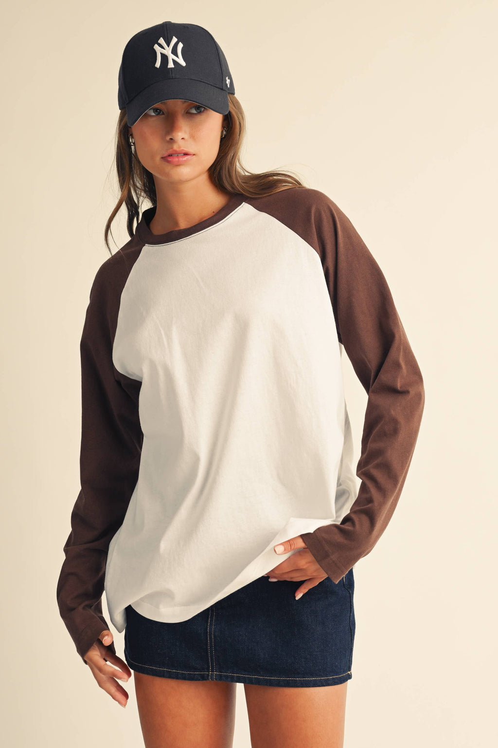 The Bear Hug Baseball Tee