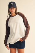 The Bear Hug Baseball Tee