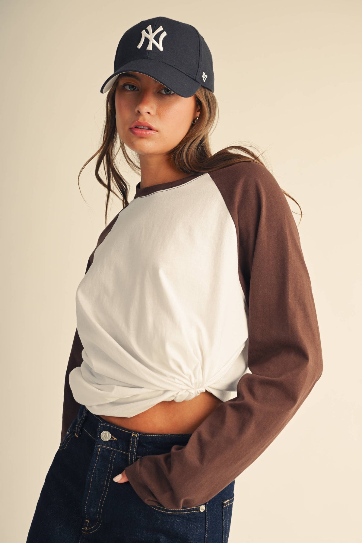 The Bear Hug Baseball Tee