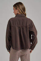 Toasted Brown Trucker Jacket
