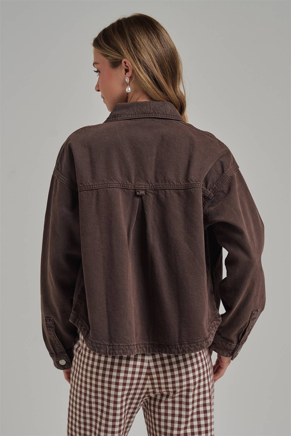 Toasted Brown Trucker Jacket