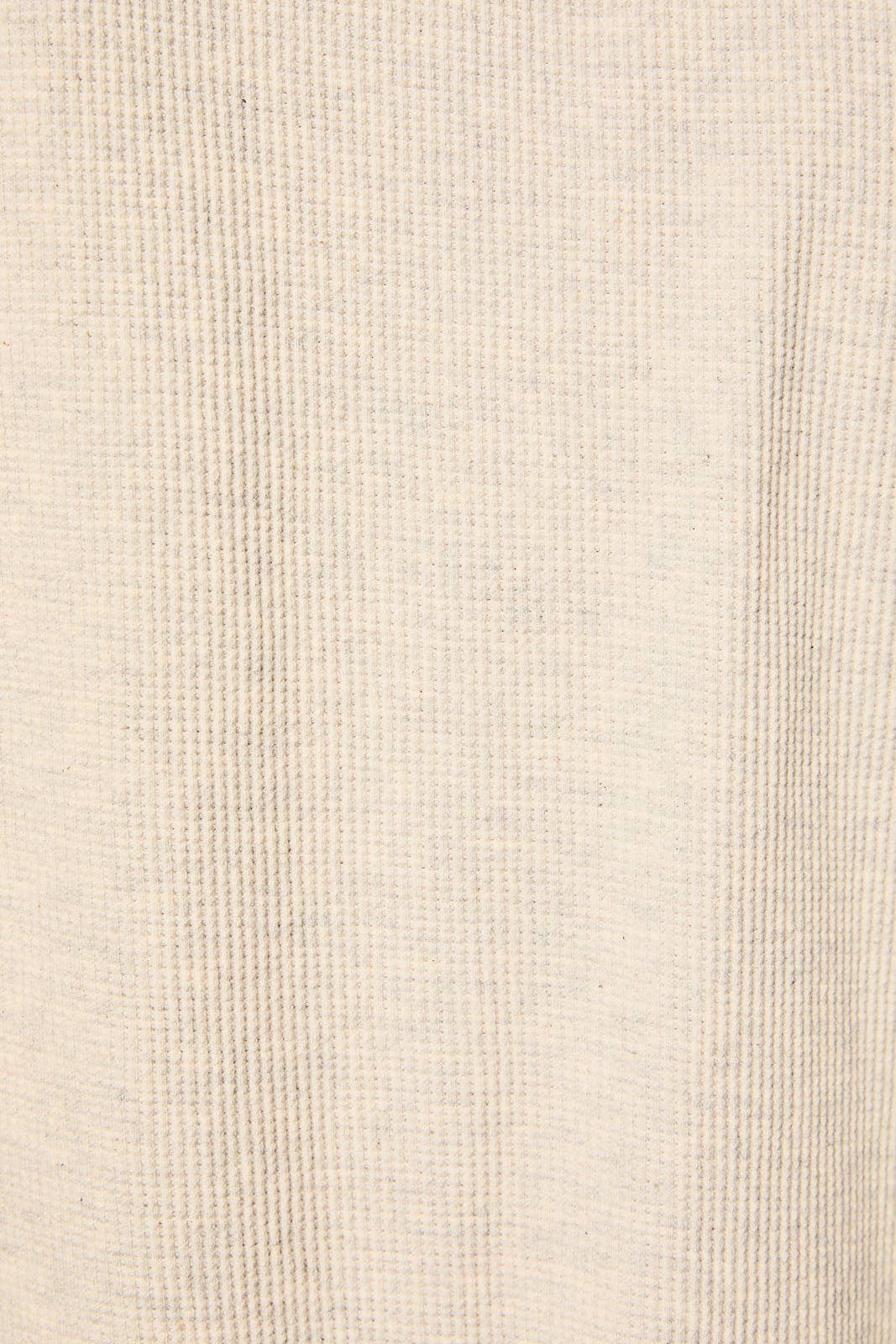 Plaid Trim Drawstring Wide Leg Lounge Pants