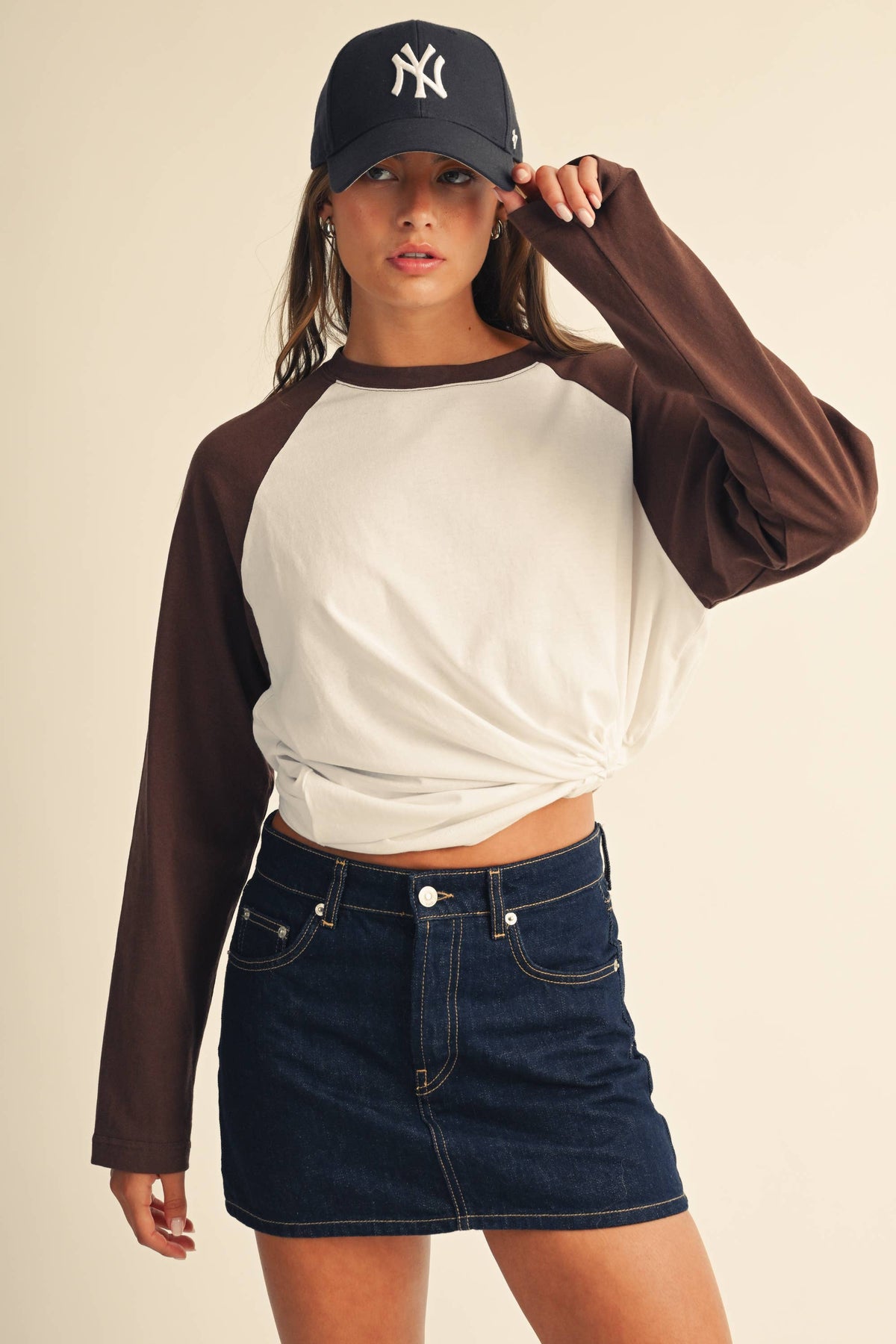 The Bear Hug Baseball Tee
