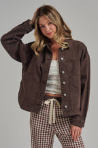 Toasted Brown Trucker Jacket