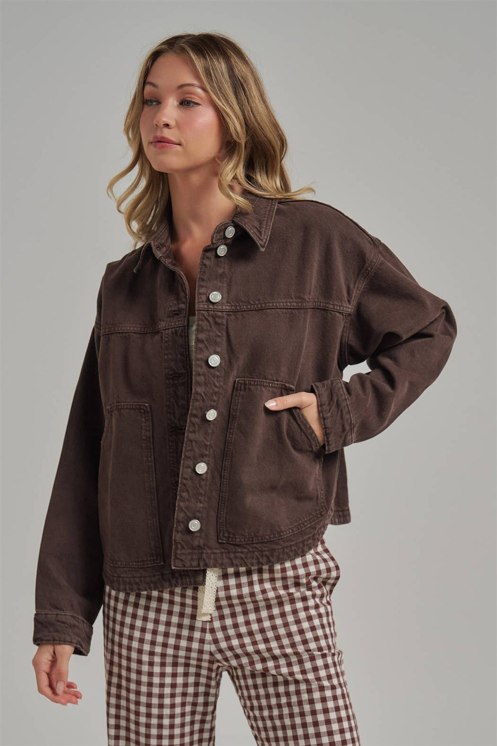 Toasted Brown Trucker Jacket