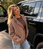 Quilted Teddy Jacket
