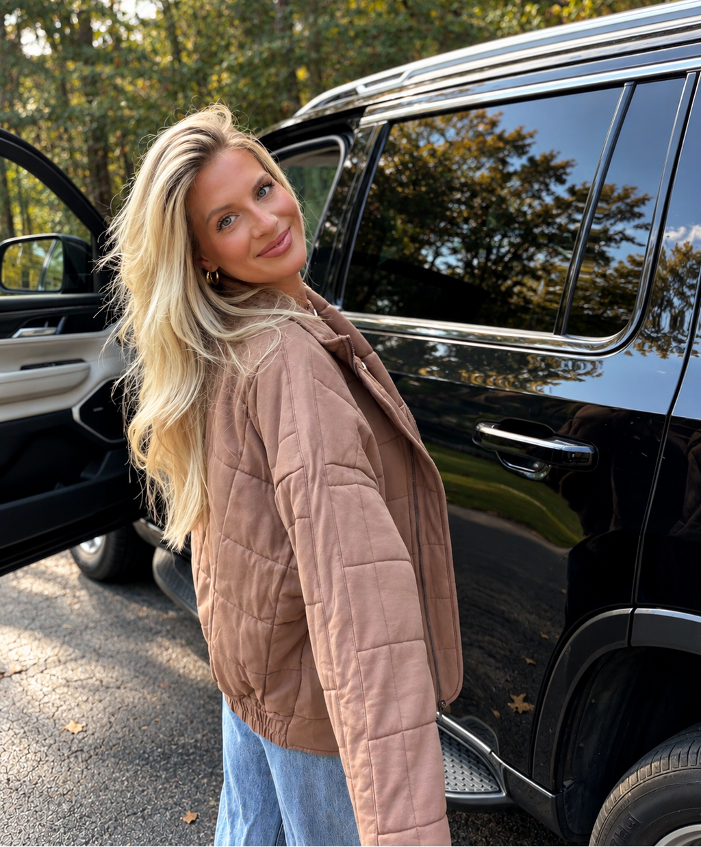 Quilted Teddy Jacket