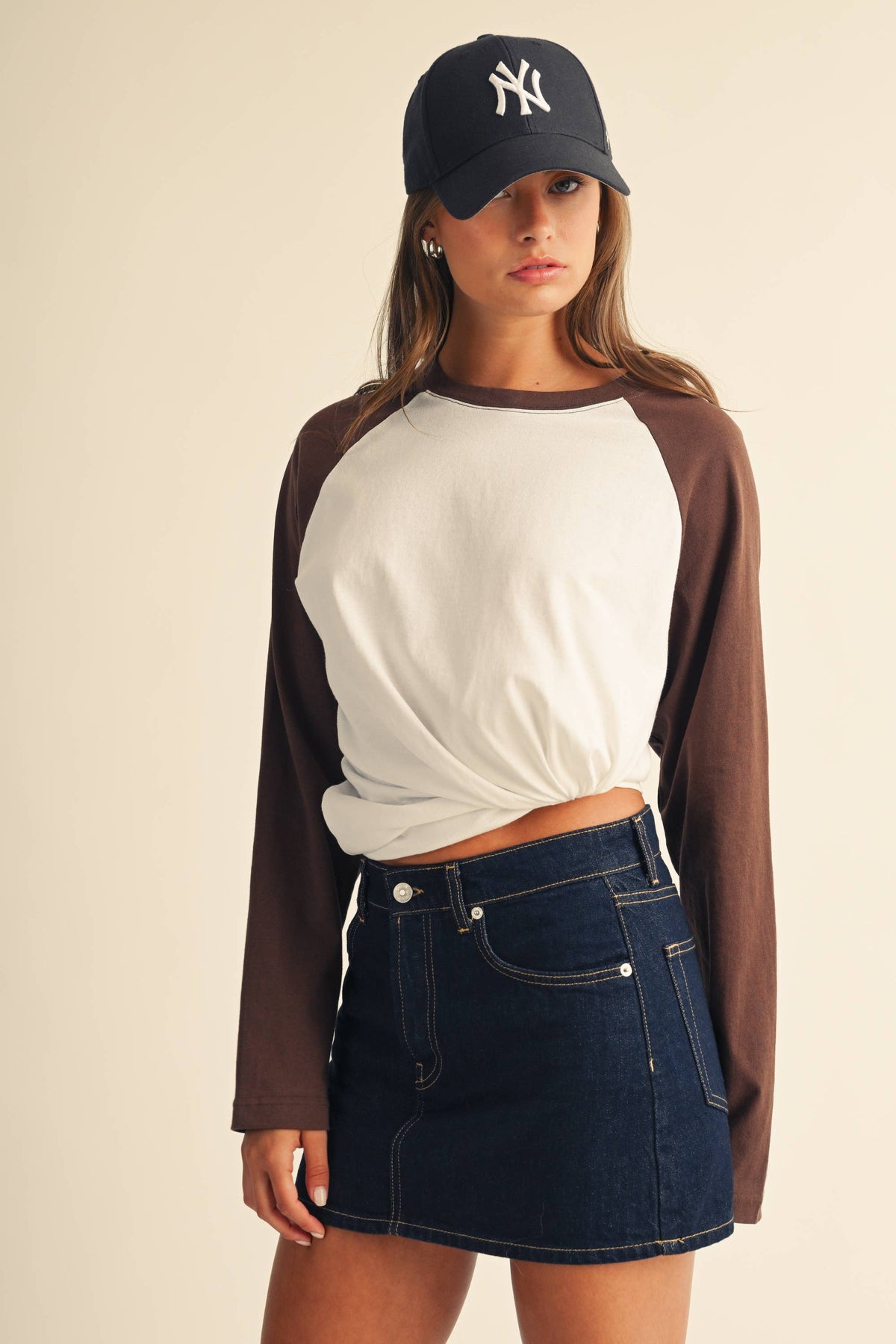 The Bear Hug Baseball Tee
