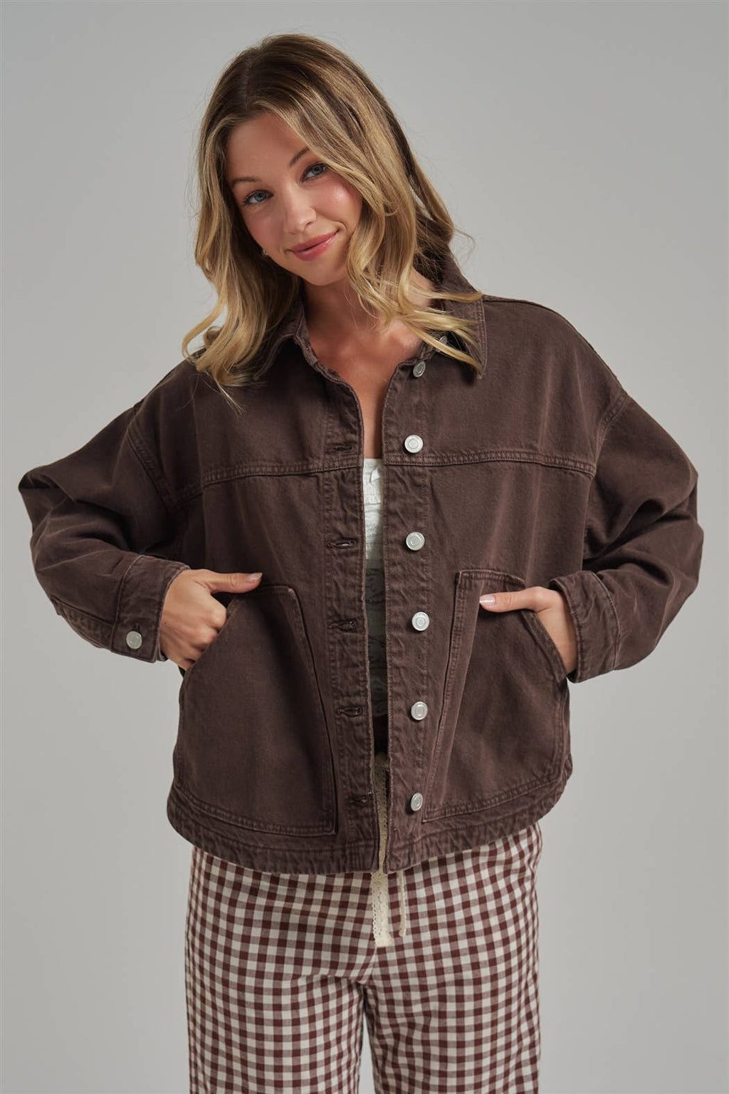 Toasted Brown Trucker Jacket