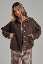 Toasted Brown Trucker Jacket
