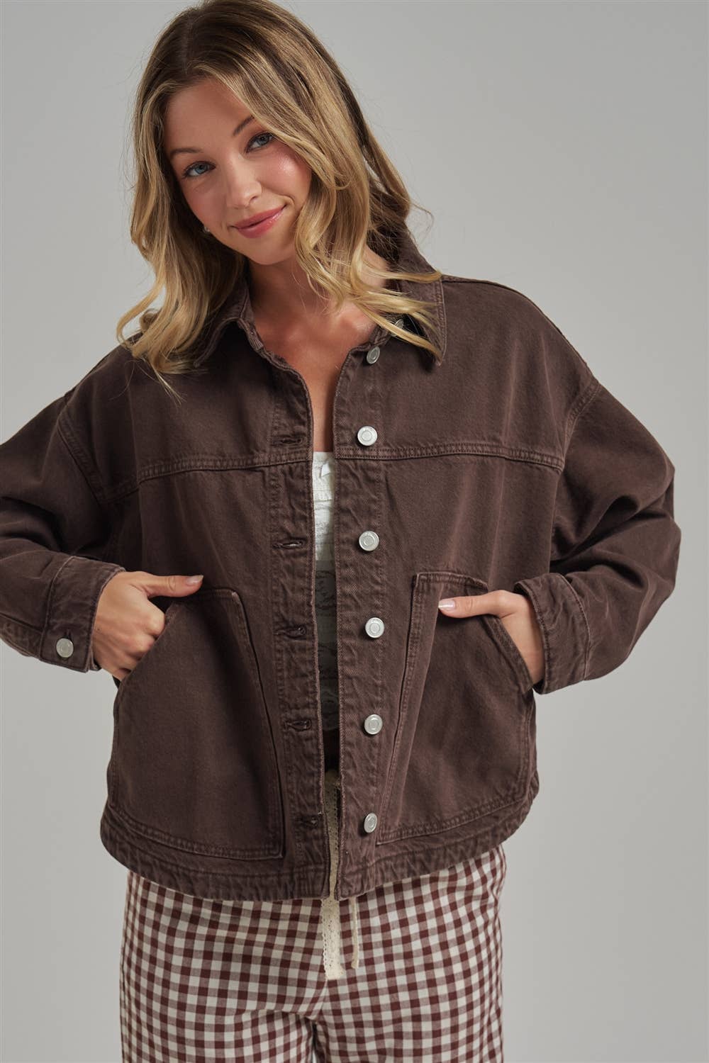 Toasted Brown Trucker Jacket