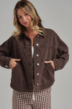 Toasted Brown Trucker Jacket