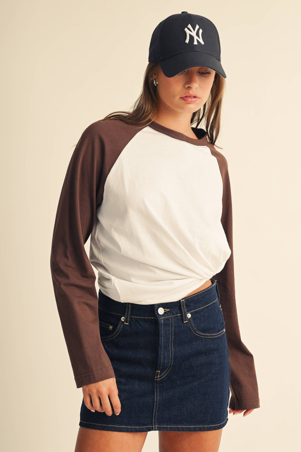 The Bear Hug Baseball Tee