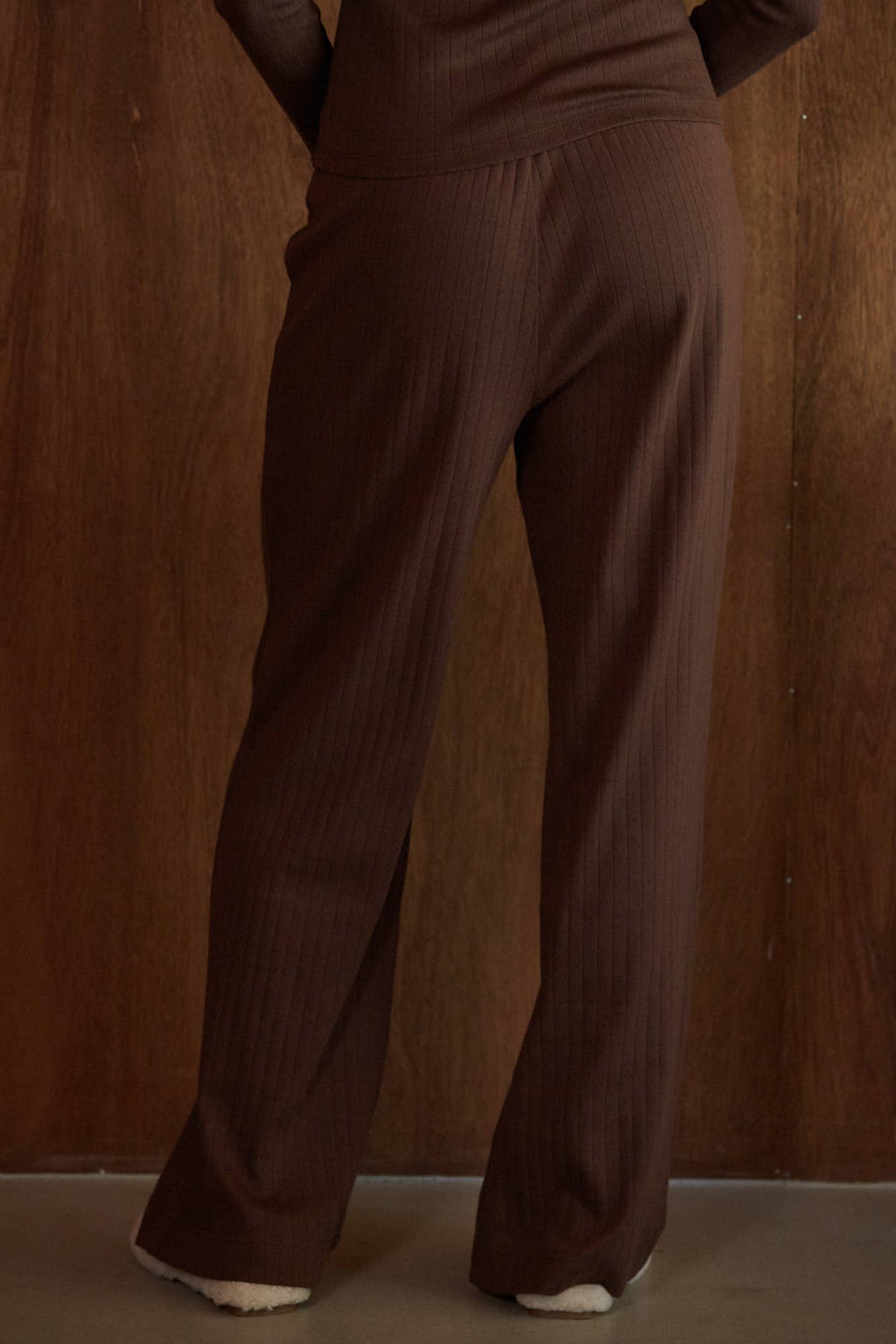 Pointelle Wide Leg PJ Pants