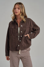 Toasted Brown Trucker Jacket