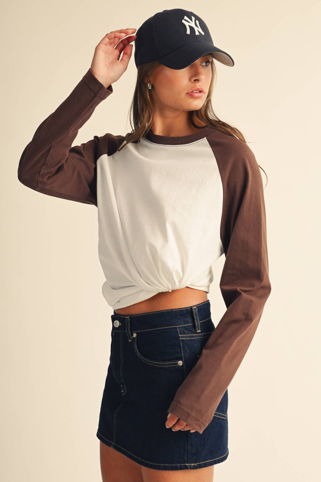 The Bear Hug Baseball Tee