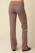 Esther Striped Crop Top and Pants Set